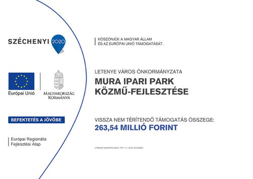 MuraIpariParkKozmuFejlesztese